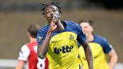 Leeds United targets 'outstanding striker' Promise David in €20m summer pursuit
