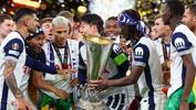 'Medal mix-up' mars Tottenham’s historic Europa League win but joy prevails