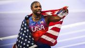 Olympic champion Noah Lyles returns to 100m at London Diamond League