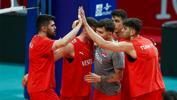A Milli Erkek Voleybol Takımı'ndan net galibiyet