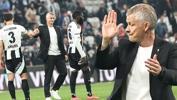 Beşiktaş taraftarından Solskjaer'e tepki! 