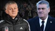 Beşiktaş Başkanı Serdal Adalı'dan Ola Gunnar Solskjaer'e rest! 
