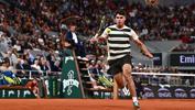 Alcaraz bounces back from set loss for 20th Roland Garros win
