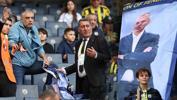 Fenerbahçe - Konyaspor maçının ilk düdüğüyle birlikte istifa sesleri! İsmail Kartal pankartı kaldırıldı