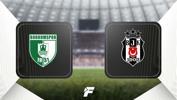 Bodrum FK - Beşiktaş maçı Canlı Anlatım - Bodrum BJK maçı kadroları, skoru ve istatistikleri (Süper Lig 38. hafta maçı)