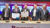 Başkan Ertuğrul Doğan imzayı attı: 'Artık Trabzonspor'un' dedi