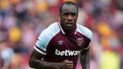 Michail Antonio is back! West Ham player back on the pitch after horrific accident...