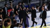 Alimpijevic diskalifiye edildi, saha karıştı!
