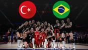 Türkiye-Brezilya voleybol maçı ne zaman, saat kaçta, hangi kanalda canlı yayınlanacak? (VNL 2025)