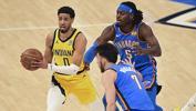 Dagger in the Pacers' heart... Haliburton exits Game 7 with Achilles injury