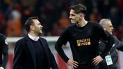 Galatasaray'da Zaniolo'dan Okan Buruk'a telefon!