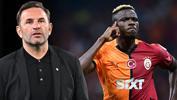 Okan Buruk'tan Victor Osimhen'e telefon: 'En doğru seçenek Galatasaray'