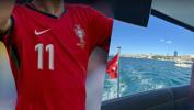 Herkesi şaşırtan paylaşım! Transfer için mi geldi?
