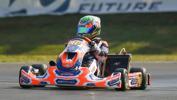 Alp Aksoy, WSK European Series için pistte