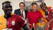 Galatasaray'da Osimhen görüşme odasına!