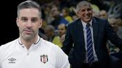 Beşiktaş'ta Dusan Alimpijevic'ten Zeljko Obradovic sözleri! 'Kıyaslamak komik olur'