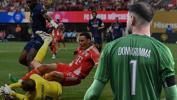 Jamal Musiala'nın sakatlanmasının ardından Donnarumma'ya olay tepki