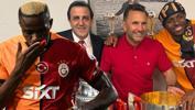 Osimhen'den Napoli'ye son mesaj!