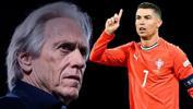 Jorge Jesus'un Cristiano Ronaldo sözleri gündem oldu! 'Hiçbir şey kazanamadı'