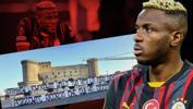 Napoli taraftarından Victor Osimhen'e büyük saygısızlık! Şehrin ortasında pankart açtılar: Sefil!