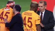 Galatasaray'da Dursun Özbek'ten Okan Buruk'a Osimhen müjdesi! Resmi imza an meselesi
