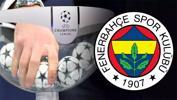 Fenerbahçe'nin Şampiyonlar Ligi'ndeki rakibi belli oldu! İşte maç takvimi ve eşleşmeler
