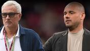 Wesley Sneijder'den Jose Mourinho için olay yaratan sözler!