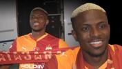 Tarihe geçen transferde işlem tamam: Victor Osimhen, İstanbul'a geldi!