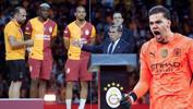 Galatasaray'da Victor Osimhen ve Leroy Sane imzayı attı! Taraftardan Ederson çağrısı...