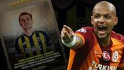 Felipe Melo'dan Kerem Aktürkoğlu paylaşımı! Sosyal medyadan dikkat çeken tepki...