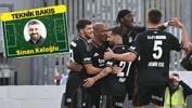 Sinan Kaloğlu'ndan St. Patrick's-Beşiktaş maçına teknik bakış: '3'lüye dönüş şart'