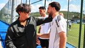 Montella'dan Beşiktaş'a ziyaret! 
