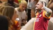 Icardi'yi bunaltan ilgi! Ailesinin yanında sinirlerine hakim olamadı
