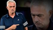 Jose Mourinho'dan beklenmedik hareket: İlk yarı düdüğü gelmeden...