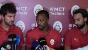 Galatasaray'a geri dönen Errick McCollum 