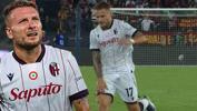 Immobile Bologna'daki ilk maçında kabus gördü! Yaşlı kurt sakatlandı, devam edemedi
