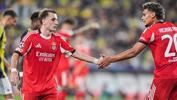 Benfica'dan Fenerbahçe maçı öncesinde şaşırtan Kerem Aktürkoğlu kararı