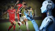 Yapay zeka Benfica - FenerbahÃ§e maÃ§Ä±nÄ±n sonucunu aÃ§Ä±kladÄ±! Ã–yle bir tahminde bulundu ki...