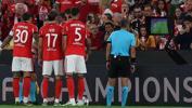 Maça damga vuran inceleme! Benfica attı, VAR'dan döndü