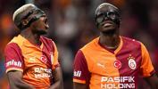 Galatasaray'ın yıldızı Victor Osimhen yine sahneye çıktı!