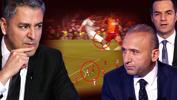 Galatasaray-Rizespor karşılaşmasını Trio ekibi değerlendirdi: 'Kurallar bunu emrediyor...'