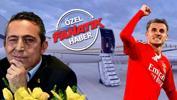 Fenerbahçe transferde bombayı patlattı! Özel uçak havalandı, İşte Kerem Aktürkoğlu'nun geliş saati