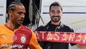 Galatasaray'ın yıldızı Leroy Sane'den İlkay Gündoğan'a hoş geldin mesajı