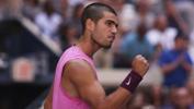 ABD Açık'ta Alcaraz ve Pegula, yarı finale yükseldi