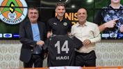 Alanyaspor, Ianis Hagi'yi kadrosuna kattı