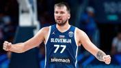 Luka Doncic 42 sayı attı, Slovenya son 16'da İtalya'yı eledi
