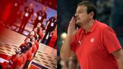 Ergin Ataman'dan yarı final sözleri: Bu çocuklar madalyayı hak ediyor, finale gitmek istiyoruz