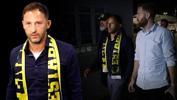 Fenerbahçe'de Domenico Tedesco dönemi resmen başladı! İstanbul'a geldi