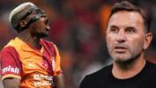 Galatasaray'da kritik görüşme! Okan Buruk ve Victor Osimhen bir arada...