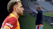 Galatasaray'da buzlar eridi! Eyüpspor maçında Barış Alper Yılmaz tribüne gitti